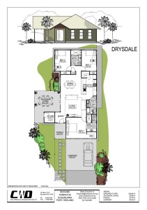 View Drysdale floor plan