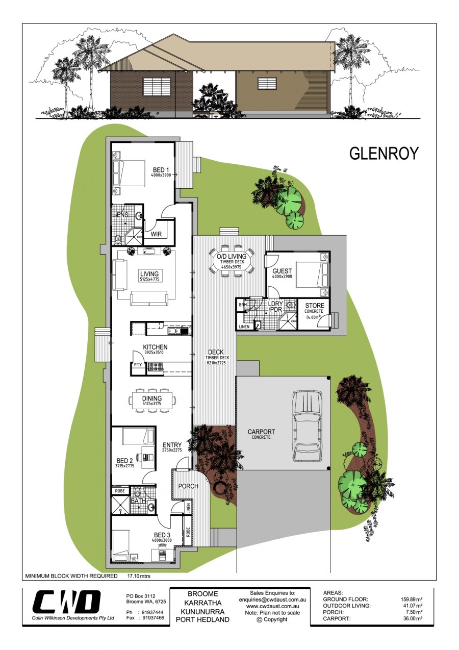 Pavilion Range CWD Builders Developers